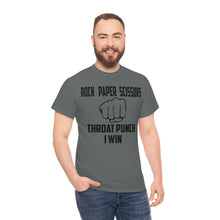 Load image into Gallery viewer, Rock Paper Scissors Sassy Tee
