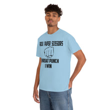 Load image into Gallery viewer, Rock Paper Scissors Sassy Tee
