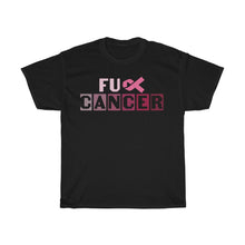 Load image into Gallery viewer, Fuck Cancer Cotton Tee
