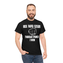 Load image into Gallery viewer, Rock Paper Scissors Sassy Tee
