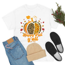 Load image into Gallery viewer, Happy Fall Y&#39;all Tee
