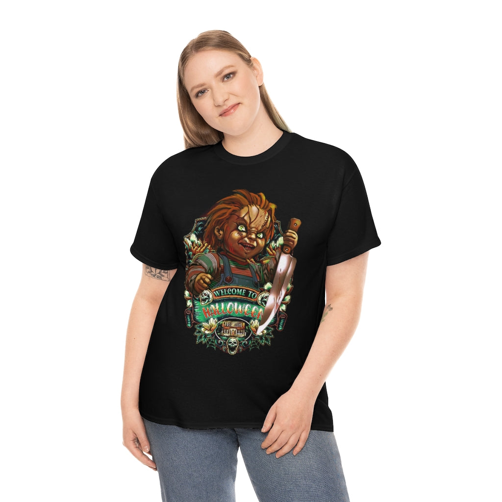 Chucky Halloween Cotton Tee