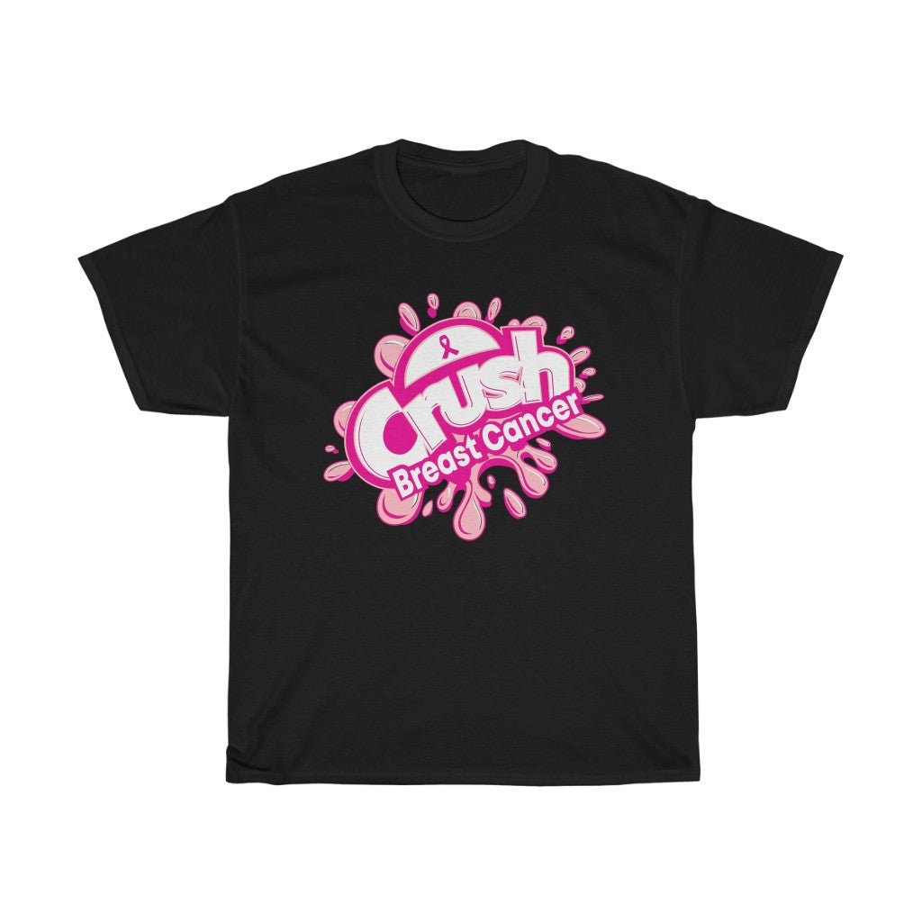 Crush Breast Cancer Cotton Tee