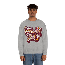 Load image into Gallery viewer, Thankful Crewneck Fall Sweatshirt
