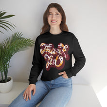 Load image into Gallery viewer, Thankful Crewneck Fall Sweatshirt
