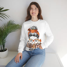 Load image into Gallery viewer, One Thankful Mama Fall Crewneck Sweatshirt
