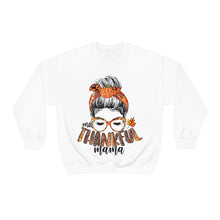 Load image into Gallery viewer, One Thankful Mama Fall Crewneck Sweatshirt
