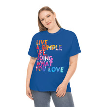 Load image into Gallery viewer, Live A Simple Life Motivational Tee
