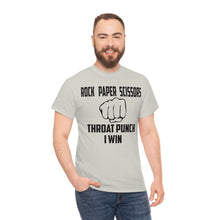 Load image into Gallery viewer, Rock Paper Scissors Sassy Tee
