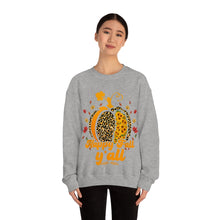 Load image into Gallery viewer, Happy Fall Y&#39;all  Crewneck Sweatshirt
