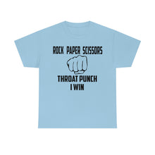 Load image into Gallery viewer, Rock Paper Scissors Sassy Tee
