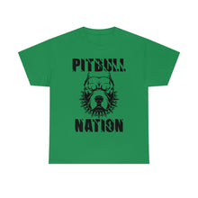 Load image into Gallery viewer, Pitbull Nation Dog Tee
