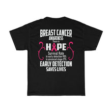 Load image into Gallery viewer, Breast Cancer Awareness  Cotton Tee
