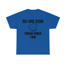 Load image into Gallery viewer, Rock Paper Scissors Sassy Tee
