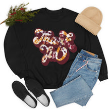 Load image into Gallery viewer, Thankful Crewneck Fall Sweatshirt
