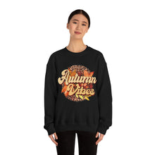 Load image into Gallery viewer, Autumn Vibes Fall Crewneck Sweatshirt
