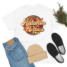 Load image into Gallery viewer, Autumn Vibes Fall Tee
