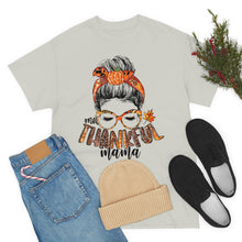 Load image into Gallery viewer, One Thankful Mama Fall Tee
