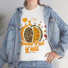 Load image into Gallery viewer, Happy Fall Y&#39;all Tee
