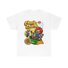 Load image into Gallery viewer, Chucky Charms Halloween Cotton Tee
