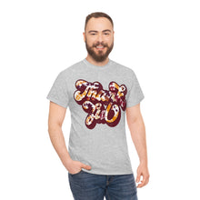 Load image into Gallery viewer, Thankful Fall Cotton Tee
