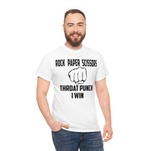 Load image into Gallery viewer, Rock Paper Scissors Sassy Tee
