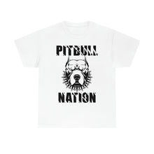 Load image into Gallery viewer, Pitbull Nation Dog Tee
