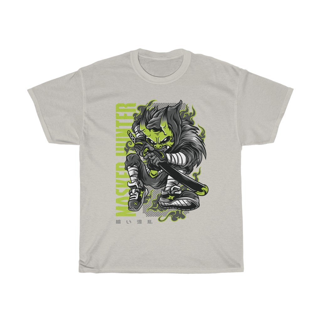 Masked Hunter Men's Artwork Tee