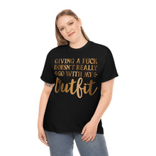 Load image into Gallery viewer, Giving A Fuck Sassy Tee
