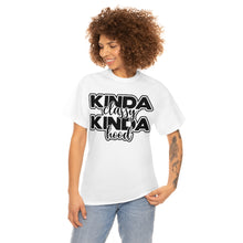 Load image into Gallery viewer, Kinda Classy Kinda Hood Sassy Tee
