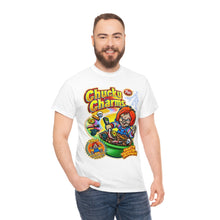 Load image into Gallery viewer, Chucky Charms Halloween Cotton Tee
