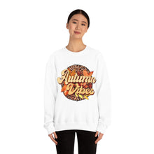 Load image into Gallery viewer, Autumn Vibes Fall Crewneck Sweatshirt
