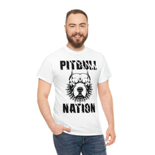 Load image into Gallery viewer, Pitbull Nation Dog Tee
