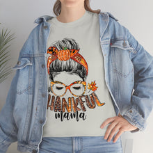 Load image into Gallery viewer, One Thankful Mama Fall Tee
