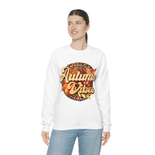 Load image into Gallery viewer, Autumn Vibes Fall Crewneck Sweatshirt
