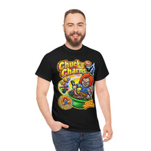 Load image into Gallery viewer, Chucky Charms Halloween Cotton Tee
