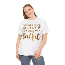 Load image into Gallery viewer, Giving A Fuck Sassy Tee
