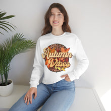 Load image into Gallery viewer, Autumn Vibes Fall Crewneck Sweatshirt
