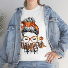 Load image into Gallery viewer, One Thankful Mama Fall Tee
