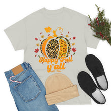 Load image into Gallery viewer, Happy Fall Y&#39;all Tee
