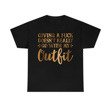 Load image into Gallery viewer, Giving A Fuck Sassy Tee
