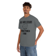 Load image into Gallery viewer, Rock Paper Scissors Sassy Tee
