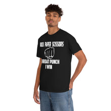 Load image into Gallery viewer, Rock Paper Scissors Sassy Tee
