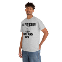 Load image into Gallery viewer, Rock Paper Scissors Sassy Tee
