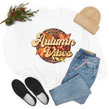 Load image into Gallery viewer, Autumn Vibes Fall Crewneck Sweatshirt
