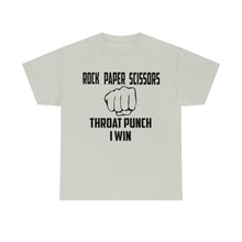 Load image into Gallery viewer, Rock Paper Scissors Sassy Tee
