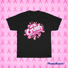 Load image into Gallery viewer, Crush Breast Cancer Cotton Tee
