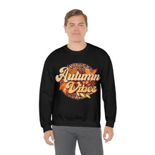 Load image into Gallery viewer, Autumn Vibes Fall Crewneck Sweatshirt
