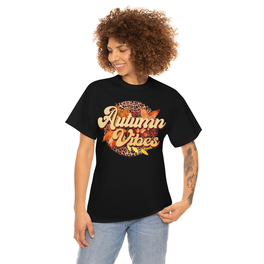 Autumn Vibes Fall Tee