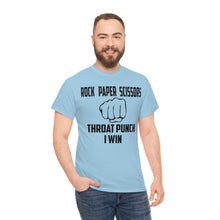 Load image into Gallery viewer, Rock Paper Scissors Sassy Tee
